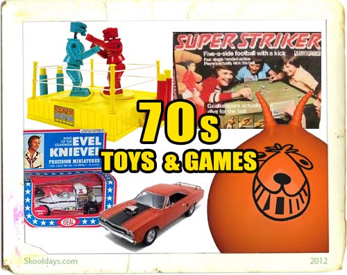 70's toys and games
