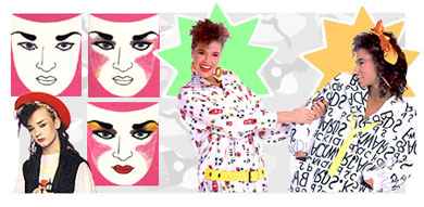 Boy George look