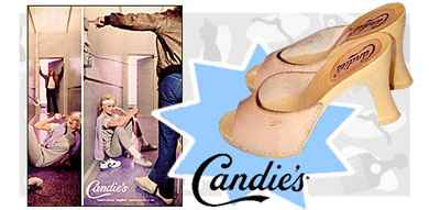 candies sandals 80s