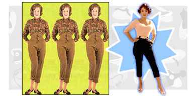 Capri Pants: The Favorite Fashion Trend of Women From the 1950s