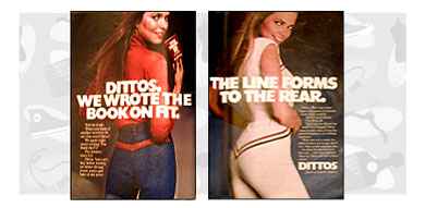 ditto jeans 1970s