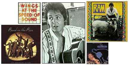 Paul McCartney (and Wings)