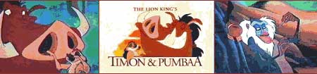 The Lion King's Timon & Pumbaa