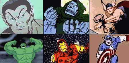 The Marvel Superheroes