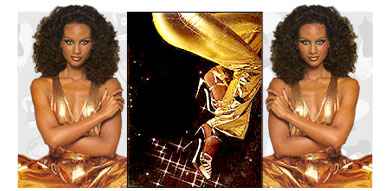 Gold lame