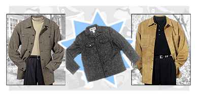 Shirt jacket